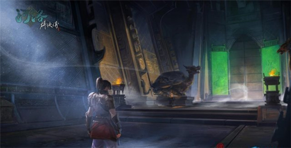 《河洛群侠传》男主角设定曝光 小虾米强势归来