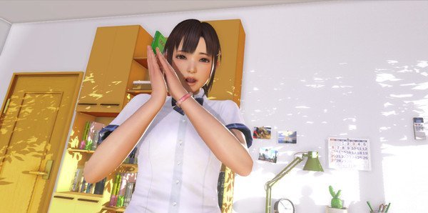 绅士游戏《VR女友》上架Steam 感受萌妹嘭嘭嘭的心跳