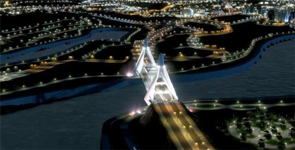 《城市:天际线》大神完美还原整座马来西亚布城