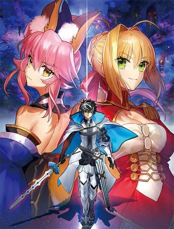 《Fate/EXTELLA LINK》最新情报 追加两位大神级角色