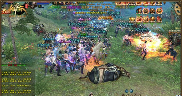 《御龙在天页游》美人版不限号火爆开测 缤纷活动乐不停