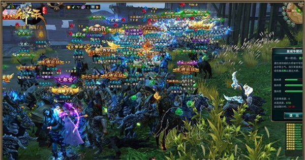 《御龙在天页游》美人版不限号火爆开测 缤纷活动乐不停