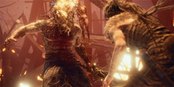 XboxOne版《地狱之刃:塞娜的献祭》三种画质任你选