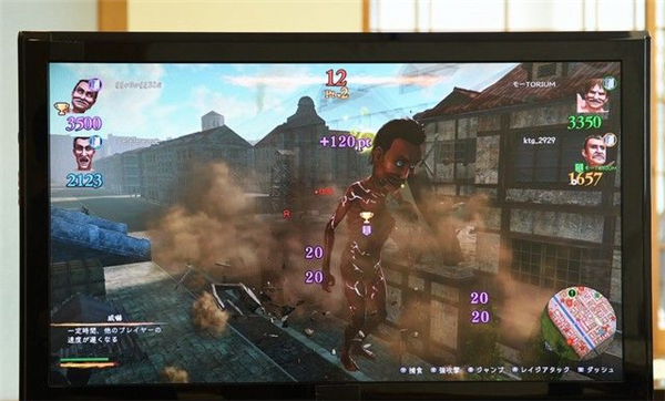 《进击的巨人2》今日更新 追加新巨人捕食模式