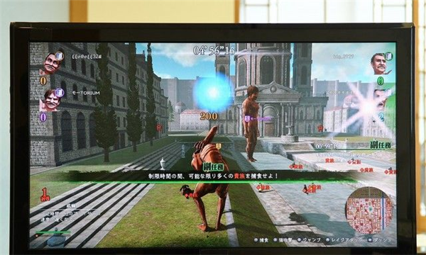 《进击的巨人2》今日更新 追加新巨人捕食模式