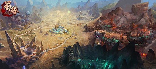 仙侠网游《蜀缘》二测正在筹备中 视觉观感将全面提升