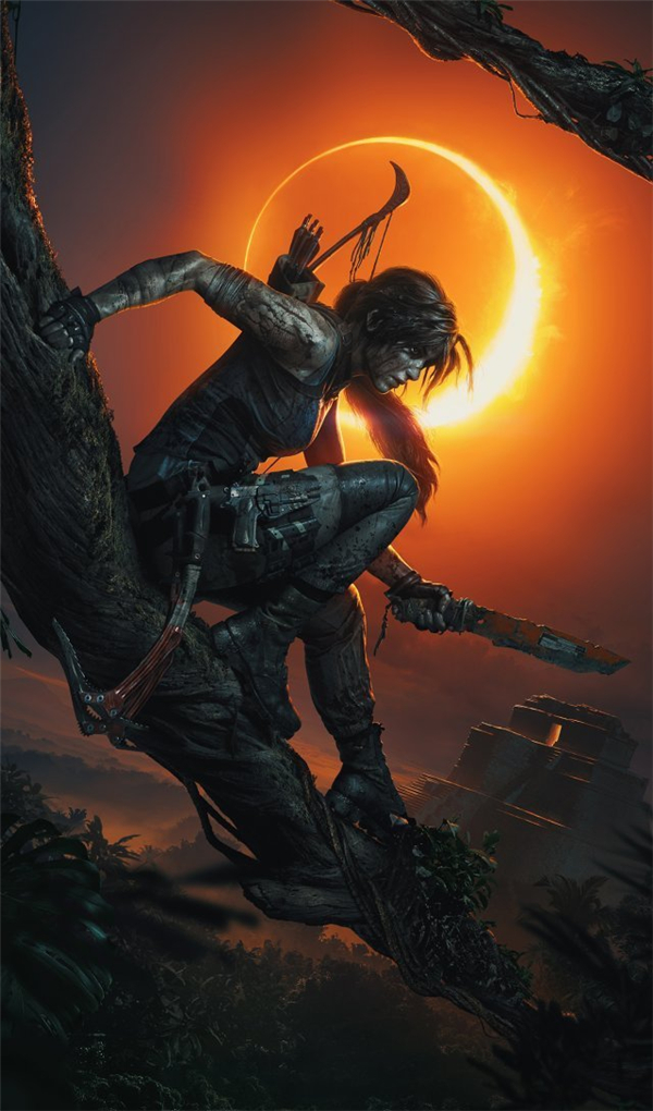 《古墓丽影:暗影》海报曝光 劳拉化身雨林终极猎手