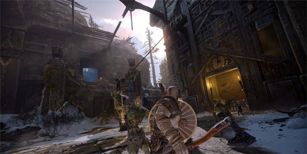 没4K电视也能行! 《战神4》PS4 Pro支持性能模式