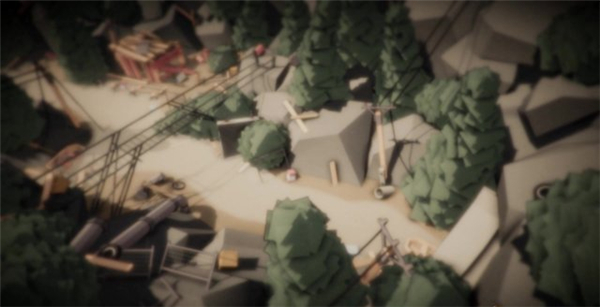 叙事体验游戏《洪水》流程演示 驾驶小船享受旅途
