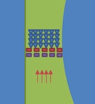 地形是关键! 《铁甲雄兵》一波流打法预判与反制