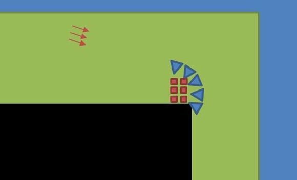 地形是关键! 《铁甲雄兵》一波流打法预判与反制