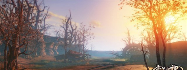 蛮荒搜神记新资料片即将甜蜜上线 迪丽热巴红衣造型曝光