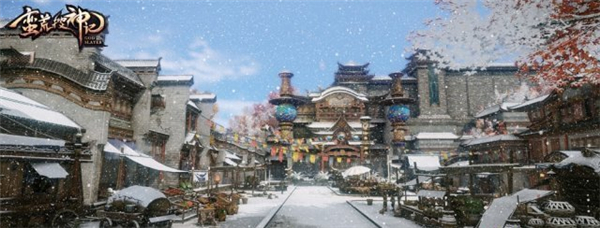 蛮荒搜神记新资料片即将甜蜜上线 迪丽热巴红衣造型曝光