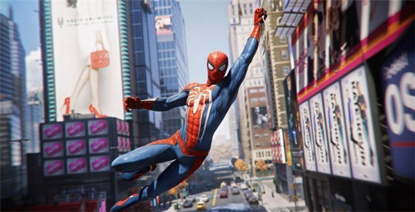 《蜘蛛侠》PS4 Pro版高清截图欣赏 4K画质无比震撼