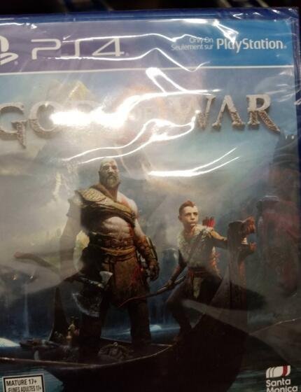 《战神4》实体封面提前曝光 容量需求高达50GB