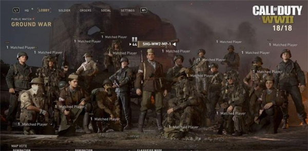 《使命召唤14:二战》曝将有新地图新模式 可免费游戏