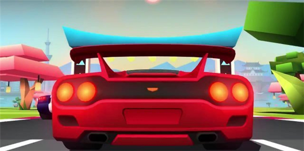 致敬街机赛车游戏《追踪地平线Turbo》将于5月登陆PS4