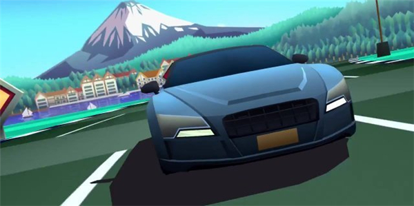 致敬街机赛车游戏《追踪地平线Turbo》将于5月登陆PS4
