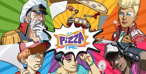 开着机甲送披萨! 新游《超级披萨泰坦》将登Steam