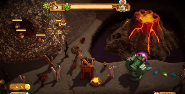 经典塔防游戏《像素垃圾:妖怪2》PS4体验版上线!