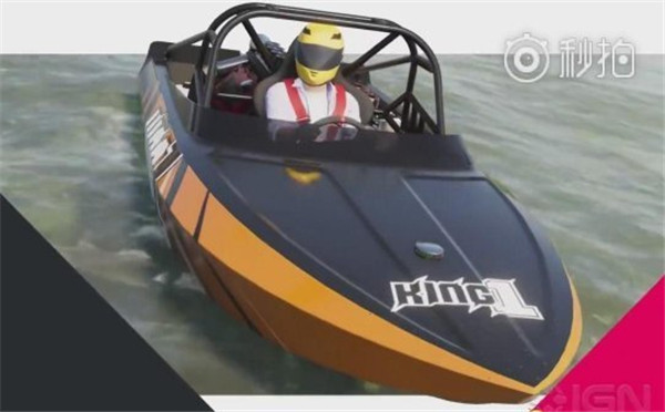 《飙酷车神2》IGN独家演示 开快艇在水面上驰骋