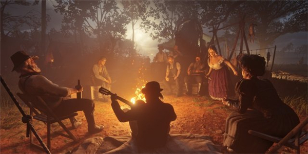 《荒野大镖客2》全新截图展示 游戏设定曝光