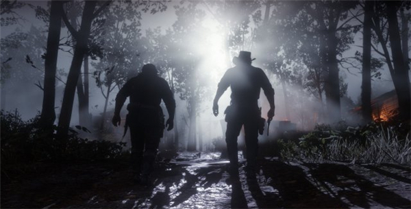 《荒野大镖客2》全新截图展示 游戏设定曝光