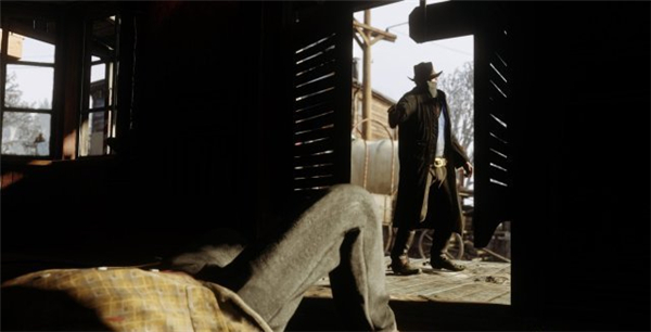 《荒野大镖客2》全新截图展示 游戏设定曝光