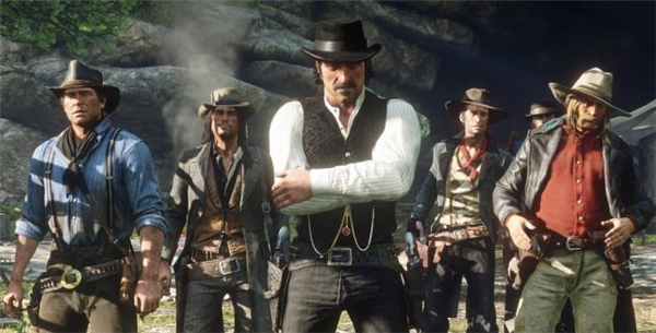 《荒野大镖客2》全新截图展示 游戏设定曝光