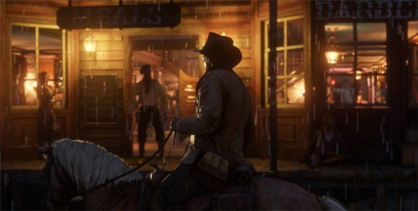 《荒野大镖客2》全新截图展示 游戏设定曝光