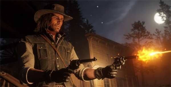 《荒野大镖客2》全新截图展示 游戏设定曝光