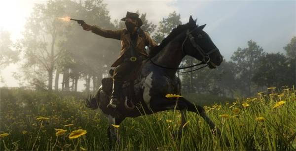 《荒野大镖客2》全新截图展示 游戏设定曝光