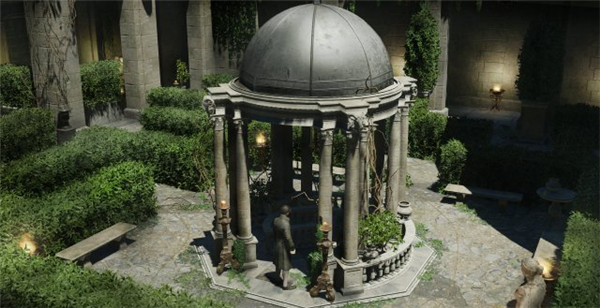 剧情驱动冒险游戏《议会》第二章