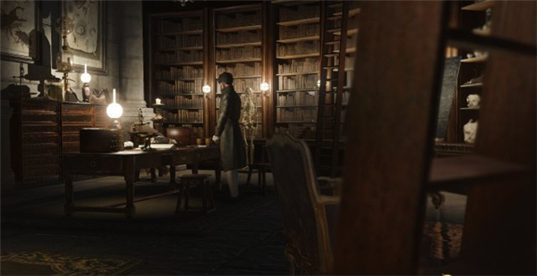 剧情驱动冒险游戏《议会》第二章