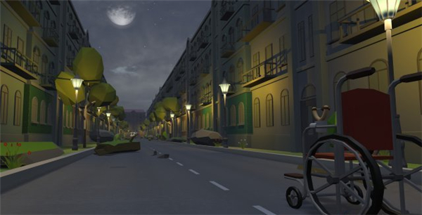 体验残疾人生活《轮椅模拟器VR》上架Steam平台