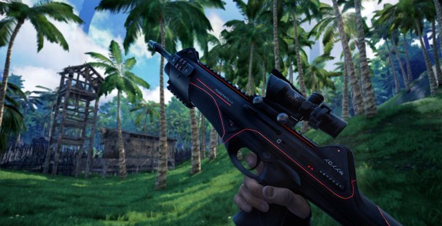 科幻风格新游《尼内岛:大逃杀》将登陆Steam抢先体验
