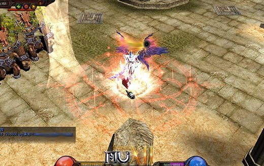 《奇迹MU》冒险进行中 动听的声音精彩的奇迹!