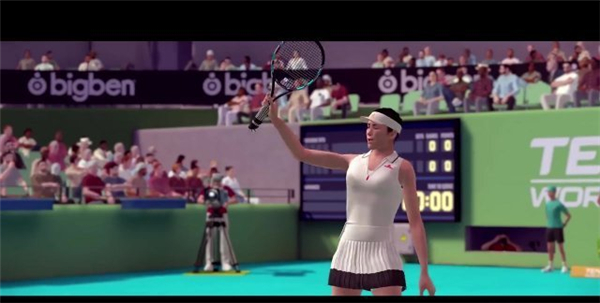 挑战世界第一! 《网球世界巡回赛》新宣传片曝光