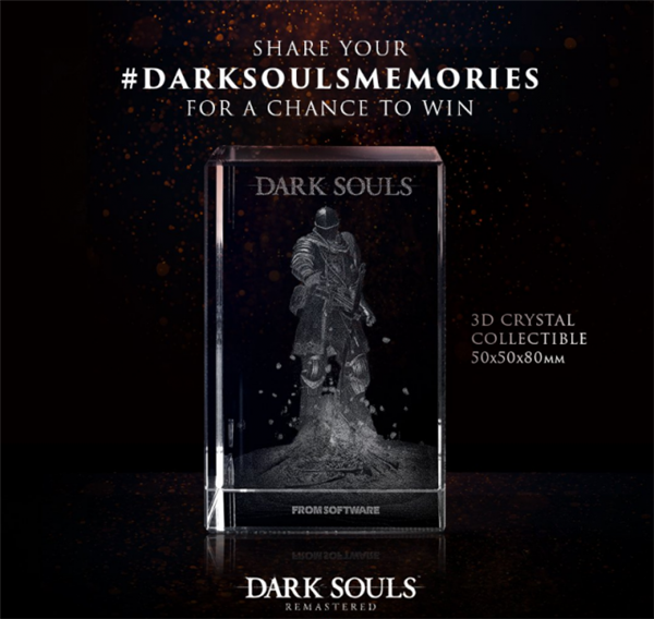 《黑暗之魂》官方活动开启 晒黑魂回忆赢独家藏品