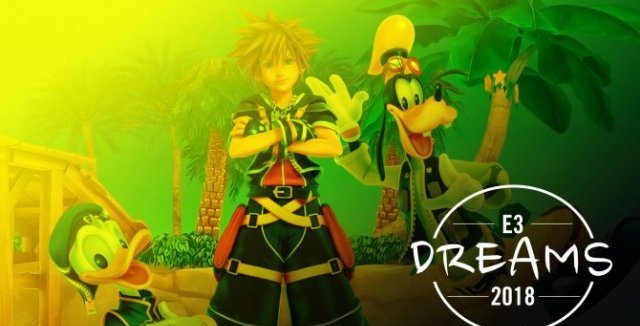 E3白日梦:《王国之心3》是时候公布发售日了