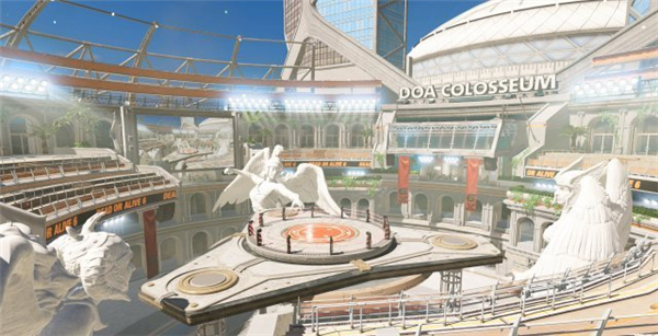 喜欢欧派发自内心! 《死或生6》高清截图首曝