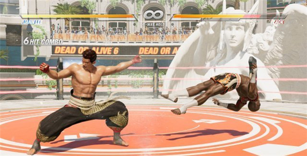 喜欢欧派发自内心! 《死或生6》高清截图首曝