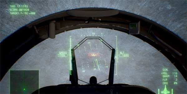 《皇牌空战7》高清截图展示 天气特效真实自然