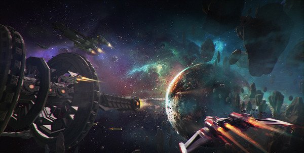 激战太空新游《红视:太空突击》 将于2019年登陆PC