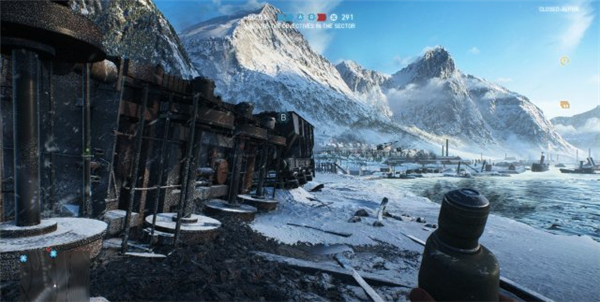 《战地5》内测版高清截图赏 雪地风景美不胜收