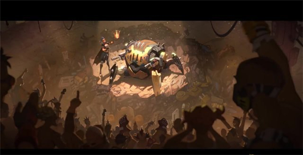 软萌到爆! 《守望先锋》新英雄