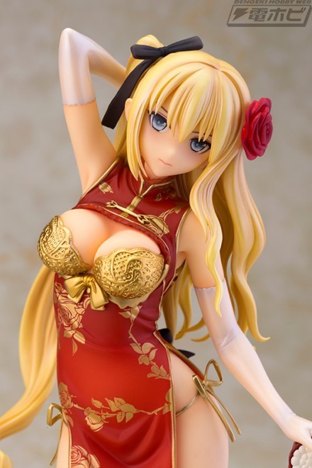 Tony大神最新可脱衣手办 妹子蜂腰翘臀身材完美