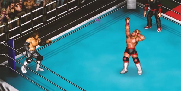 经典硬核摔角《超火爆摔角世界》PS4版总览宣传片放出