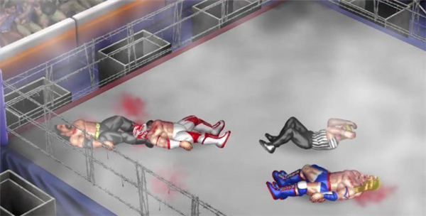 经典硬核摔角《超火爆摔角世界》PS4版总览宣传片放出