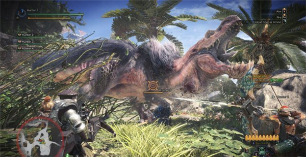《怪物猎人:世界》PC版支持4K 首发画质与主机版相同
